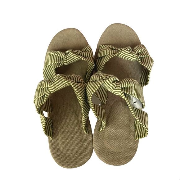 Atelier Sabot Paris Brigitte Wooden Platform Slides - Picture 6 of 13